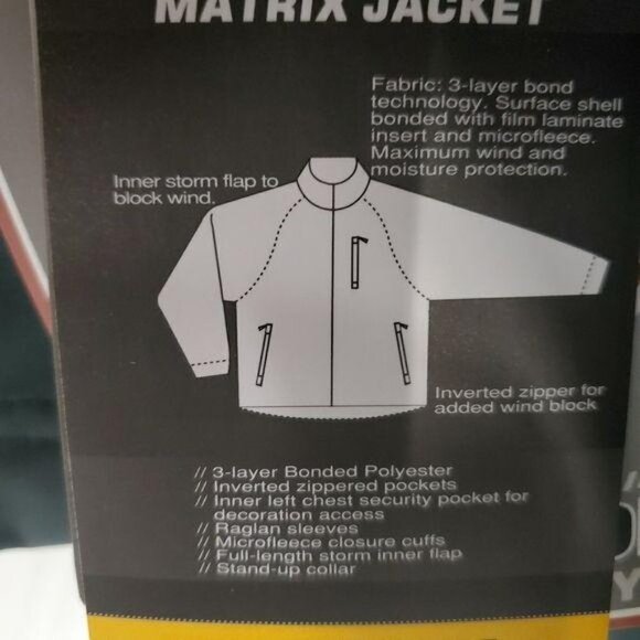 Landway Matrix 9901 Soft Shell Jacket - Picture 7 of 11